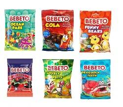 انواع پاستیل 80_70گ ببتو